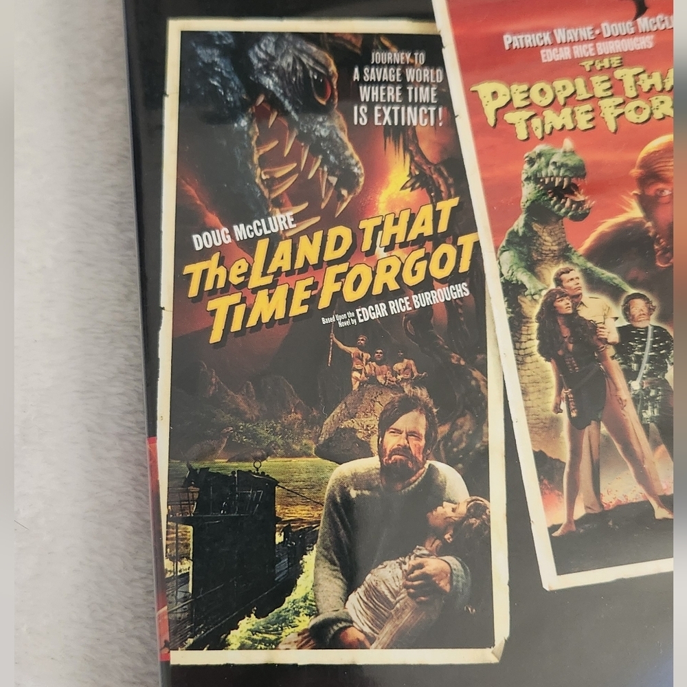 🎬 Double Feature: The Land That Time Forgot / The People That Time DVD - Picture 3 of 12